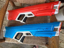 🔫 Spyra Two Electronic Water Gun Super Blaster Duel - Red and Blue Duel 🚚✅