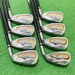 Honma Beres IE-01 2Star Iron Set 8pcs 5-11, SW ARMRQ6 45 2S Flex R - Picture 1 of 11