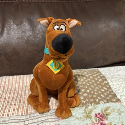 Juguete de peluche de colección Scooby Doo Hanna Barbera 8" Foto 1 de 4