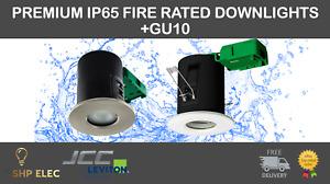SHPELEC - JCC Fireguard IP65 Downlight | Fire-rated LED downlight | 5W GU10