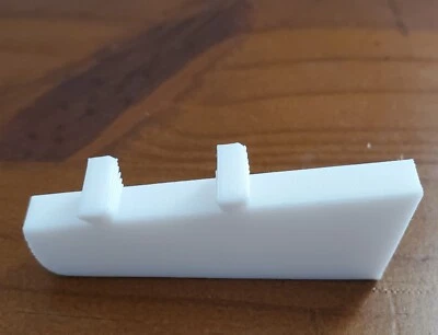 Replacement 3D Printed Foot for IBM Computer THINK Desk Plaque Sign *STAND ONLY* - Image 1 of 4