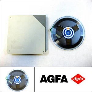 Vintage AGFA 5 inch 12cm Pre-Recorded Reel Tape with AGFA Case (Made in Germany) - Picture 1 of 5