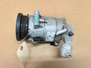 17-20 BUICK ENVISION 2.5L A/C AIR CONDITIONING COMPRESSOR ASSEMBLY, OEM LOT3561 - Picture 1 of 7