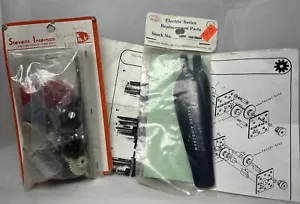 Stevens Int. Hobby Motor Gear Set 1.5V-3V Motor SVM-MR4 & Windsor Blades 12 X 8 - Picture 1 of 9