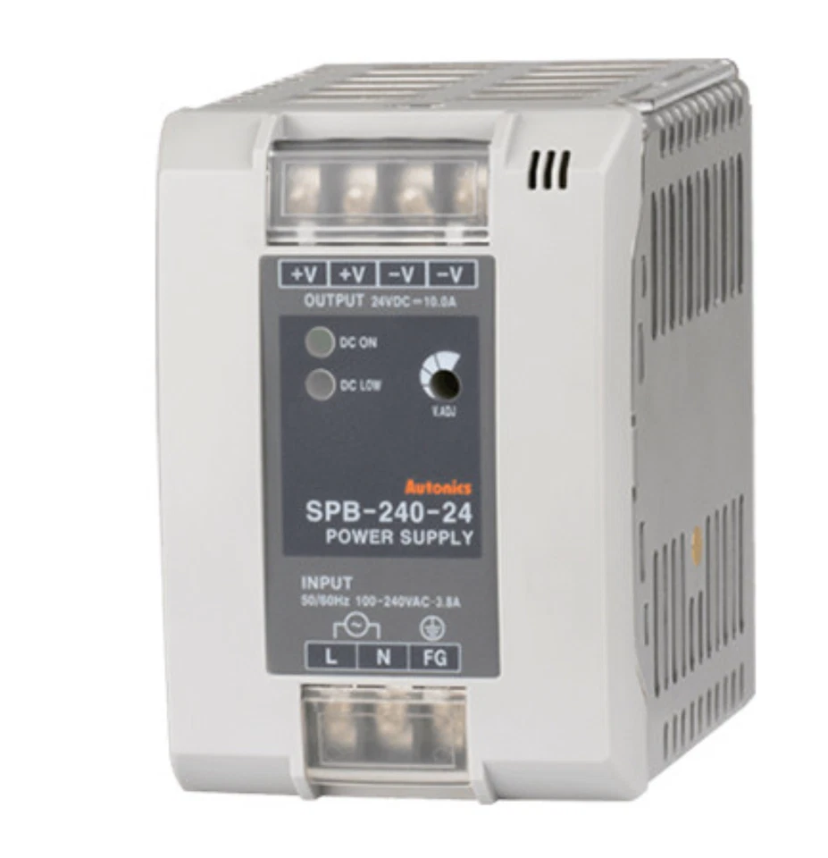 Autonics Spb-240-24 - DIN Rail Switching Mode Power Supply 240w 24vdc