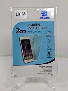 2-pack Matte Anti-glare Screen Protector Compatible With Lg G5 - Picture 1 of 2