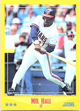 1988 Score Baseball - Pick / Choose Your Cards #441-660