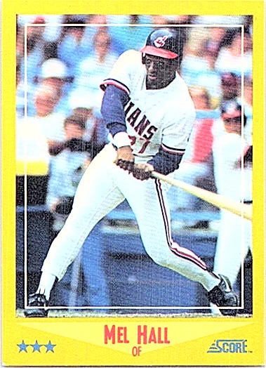 1988 Score Baseball - Pick / Choose Your Cards #441-660 - Image 1 of 1