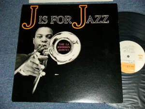 J. J. JOHNSON Japan Reissue SOPU-86 NM LP J IS FOR JAZZ - Picture 1 of 7