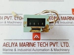 Line Seiki MCF-4XUL Magnetic Counter DC24V - Picture 1 of 7