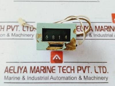 Line Seiki MCF-4XUL Magnetic Counter DC24V - Image 1 of 4