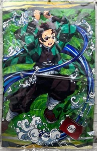 Dämonenjäger: Kimetsu no Yaiba, Plüschkissen, neu vakuumversiegelt in Kunststoff! Brandneu in Verpackung - Bild 1 von 7