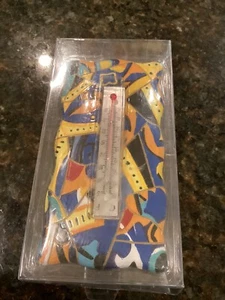 Barcino Barcino's Mosaic Tile Wall Hanging Thermometer New in Box - Picture 1 of 5