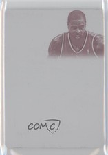 2013-14 Panini Flawless Patch Auto Printing Plate Magenta 1/1 Tyson Chandler 1u6
