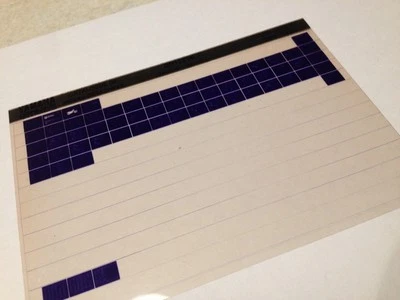 Yamaha SR125 Sr 125 3MW5 Micro Enchufe Piezas List Catálogo Microficha Microfilm - Imagen 1 de 2