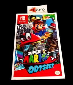 GUIA OFICIAL SUPER MARIO ODYSSEY Nintendo Switch Castellano Español Nueva New - Imagen 1 de 2