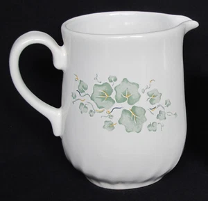 Vintage Corelle Coordinates Corning Stoneware Creamer CALLAWAY Green Ivy - Picture 1 of 8