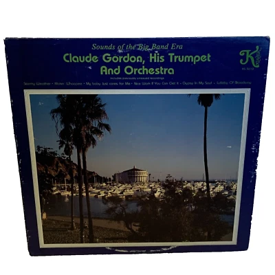 Claude Gordon Sounds Of The Big Band Era Vol. I (Vinyl, 1981) Klavier KS 3610 NM - Image 1 of 4