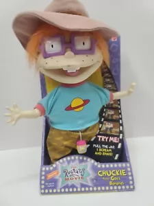 Rugrats Movie Chuckie Finster Goes Bananas Doll Shaking Mattel 1998 Nickelodeon - Picture 1 of 17