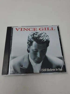 Vince Gill • I Still Believe In You CD 1992  MCA Records [MCAD-10630]   - Image 1 of 4