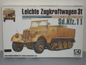 AFV 1/35 Scale Leichte Zugkraftwagen 3t Sd.Kfz.11 Half-Track - Picture 1 of 1