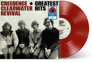 Creedence Clearwater Revival Greatest Hits Red Vinyl Please Read!! - Picture 1 of 1
