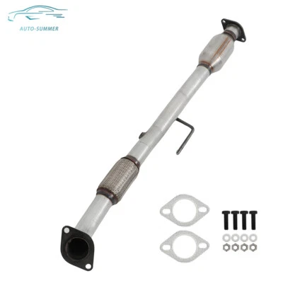 Flex Pipe Catalytic Converter For 2002-2006 Toyota Camry / 2004-2006 Solara 2.4L - Image 1 of 4