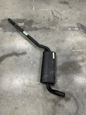 Silenciador central original ANSA 283-015 PARA AUDI 80, COUPE, 90 Foto 1 de 4