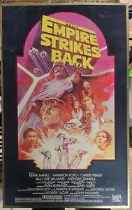 Vintage Metal Star Wars Sign | The Empire Strikes Back | 24" x 15" Retro Poster - Picture 1 of 16