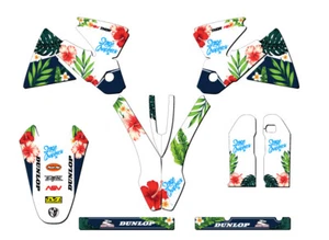 Kit de gráficos Senge Exc Tropic 1998-2000 compatible con KTM - Imagen 1 de 10