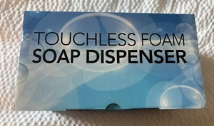 Touchless Foam Soap Dispenser NEW - Picture 1 of 3