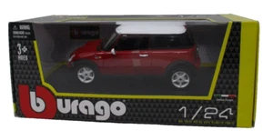 Burago 1:24 Die-Cast Mini Cooper - Picture 1 of 1