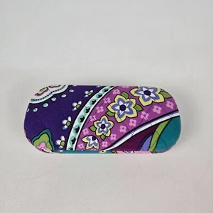 Estuche para gafas Vera Bradley acolchado floral rígido con interior acolchado - Imagen 1 de 5