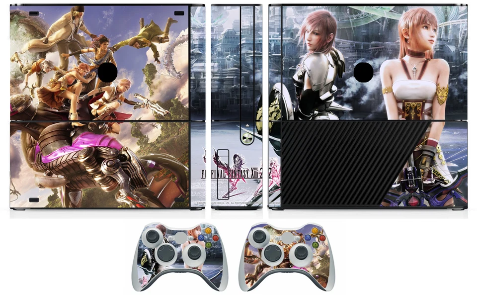 111 Decal Skin Sticker for Xbox360 Slim E and 2 controller skins - Image 1 of 1
