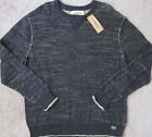 RALPH LAUREN  Charcoal / Grey  PREMIUM Cotton Crewneck Sweater Men's NWT 98