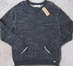 RALPH LAUREN ( Charcoal / Grey ) PREMIUM Cotton Crewneck Sweater Men's NWT $98 - Picture 1 of 3