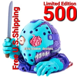 Figura Vinilo Mondo D Con EXCLUSIVA Jason Voorhees Mondoid 8 Bit NES Madballs - Imagen 1 de 5