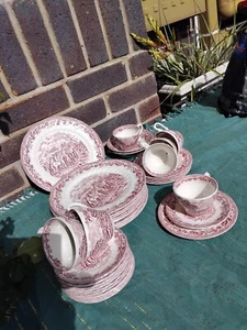 Churchill The Georgian Collection "Country Life" 31 Pieces - Picture 1 of 5