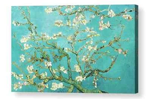 Van Gogh Almond Blossom CANVAS ART A4, A3, A2, A1 - Picture 1 of 3