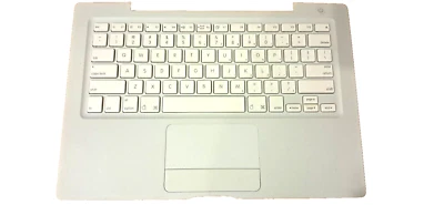 Original Macbook A1181 A1185 13" EE. UU. Laptop Estuche Superior Apoyamanos Teclado Blanco KY81 - Imagen 1 de 4