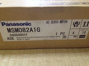 1PC USED In Box Panasonic MSM082A1G Servo Motor FREE Shipping - Picture 1 of 2