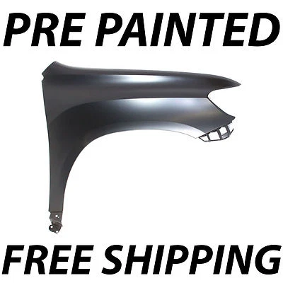 NEW Painted to Match Front Passenger Side Fender for 2008-2010 Toyota Highlander - Image 1 of 4