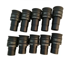 1.25" Telescope Eyepiece 2.5/3.2/4/4.5/5/6/7/7.5/8MM 58 Degree Planetary TMB II