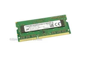 MT8KTF51264HZ-1G6E1 OEM MICRON LAPTOP MEMORY 4GB PC3L-12800S-11-13-B2 (CA63) - Picture 1 of 2