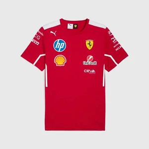Scuderia Ferrari F1 Damen Team T-Shirt rot - Bild 1 von 6