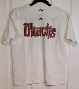 Majestic Arizona Diamondbacks 34 Jackson Youth T-Shirt XL - Picture 1 of 5
