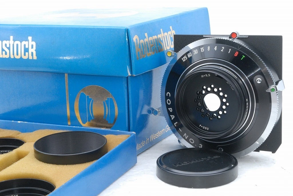 Rodenstock 200mm Focal Camera Lenses for sale | eBay