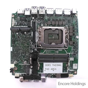 Dell Precision 3280 Compact Desktop Motherboard - Intel Socket FC-LGA1700 H1DC6 - Picture 1 of 1