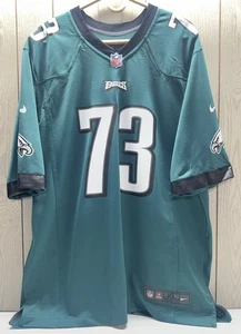 Philadelphia Eagles #73 Nike On Field Trikot Neu ohne Etikett Customized Größe XL - Bild 1 von 9