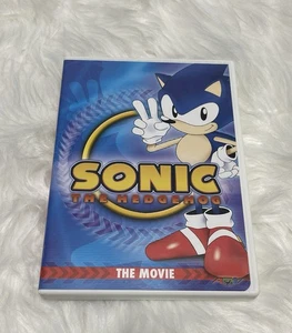 Sonic the Hedgehog OVA Movie DVD 2004 SEGA With Pamphlet Tested Works - Picture 1 of 4
